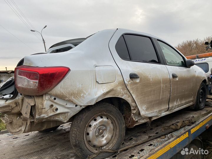 Разбор Renault Logan 2