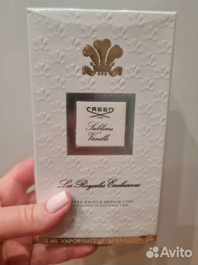 Creed sublime vanille