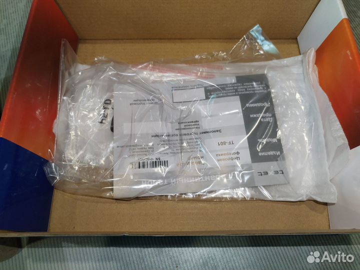 Цифровая фоторамка texet TF-801