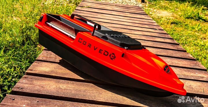 Прикормочный кораблик с GPS и мощным АКБ