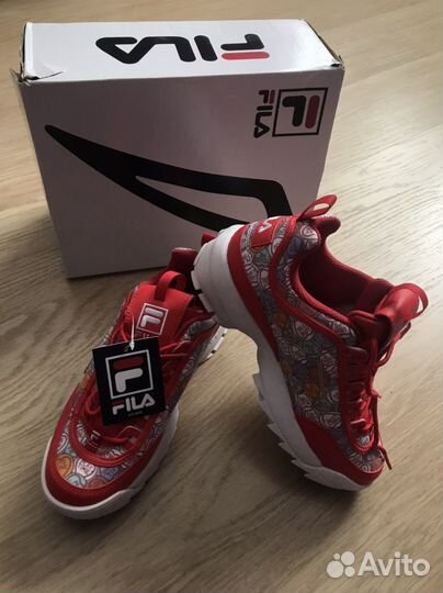 Кроссовки fila disruptor 2 V-DAY