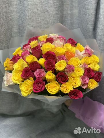 Цветы Розы Букеты для девушки