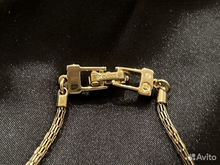 Swarovski колье оригинал