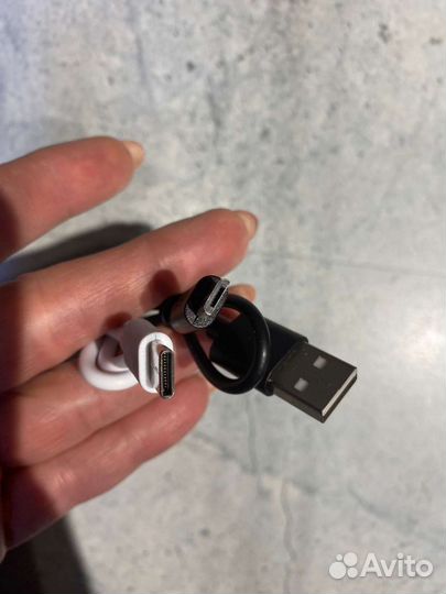 Кабель USB type-c, micro-usb новые (30 см)