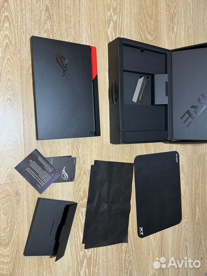 Ноутбук игровой asus ROG Strix G17(5900x, rx6800m)