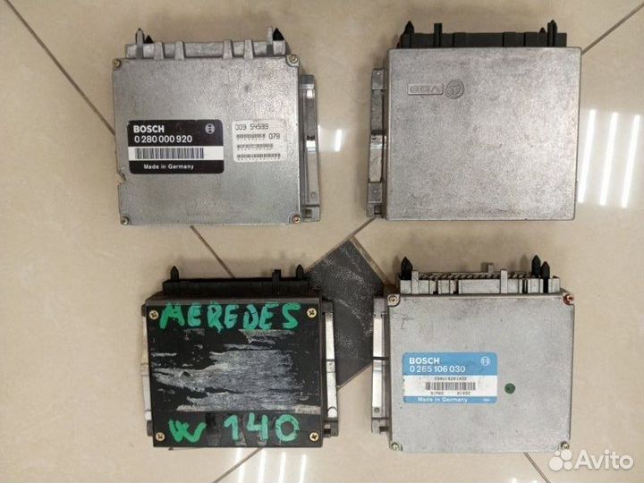 Блок электронный Mercedes-Benz S-Classe W140