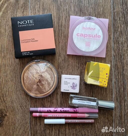 Набор косметики пакетом