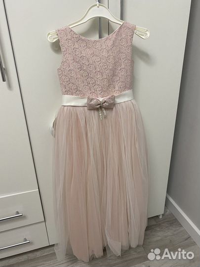 Платье на выпускной 6 -7 лет