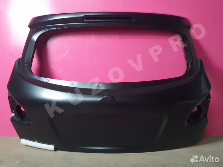 Крышка багажника Nissan Qashqai j10 2006-2013