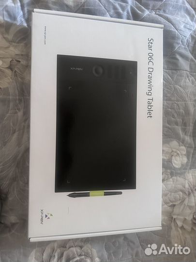 Графический планшет XPPen Star 06C
