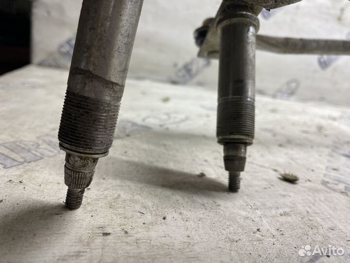 Трапеция моторчик стеклоочистителя УАЗ 452