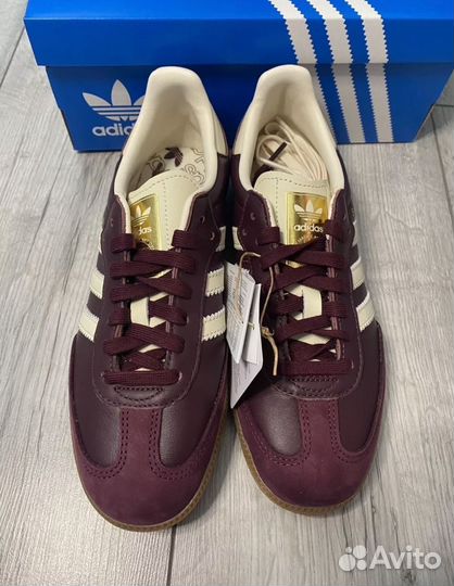 Adidas Samba Og Maroon Оригинал