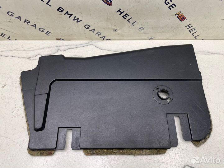 Облицовка торпеды правая Bmw E39