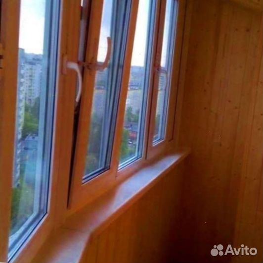 Пластиковое окно новое с установкой