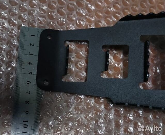 Комп. (2шт) Подножка пассажира металл, Тайга