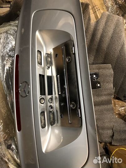 Крышка багажника w203 с япониии