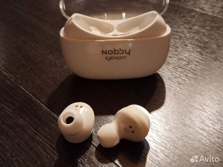 Беспроводные наушники nobby expert