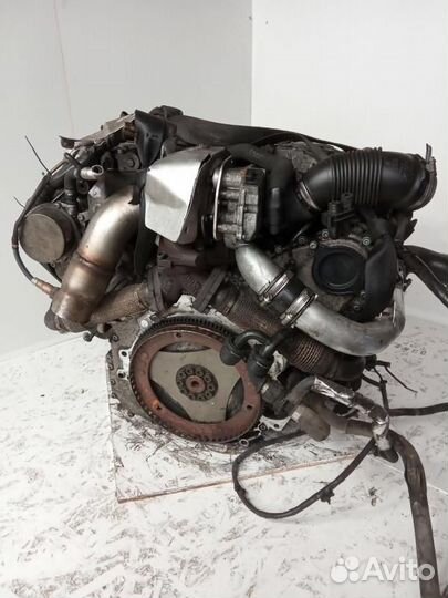 Двигатель в сборе BSG Audi A6 4F/C6