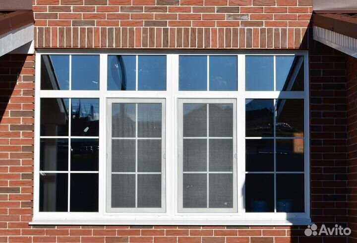 Пластиковые окна и двери пвх