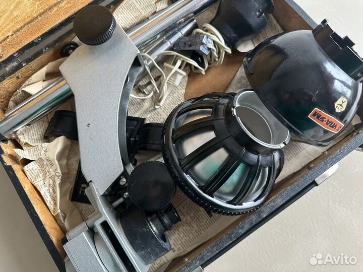 Фотоувеличитель СССР упа 5 м