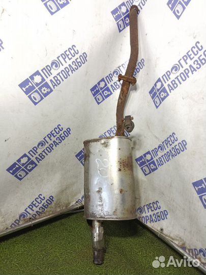 Глушитель Kia Spectra седан 1.6 S6D 2006