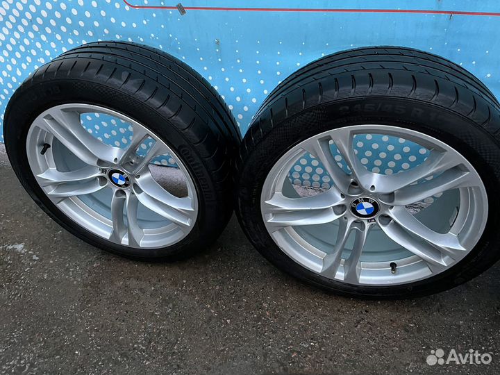 Комлпект колес BMW f10, Continental