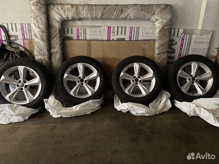 Колеса летние в сборе для Audi Q7 R19