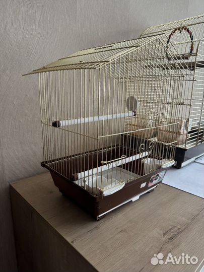 Клетка для волнистого попугая