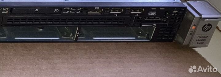 Сервер HP DL360p G8 E5-2603 v2/32GB/SSD 480-4