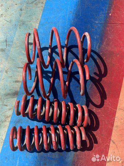 Пружины Eibach с занижением бмв bmw Fx