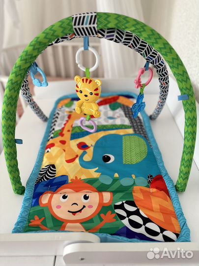 Детский игровой коврик