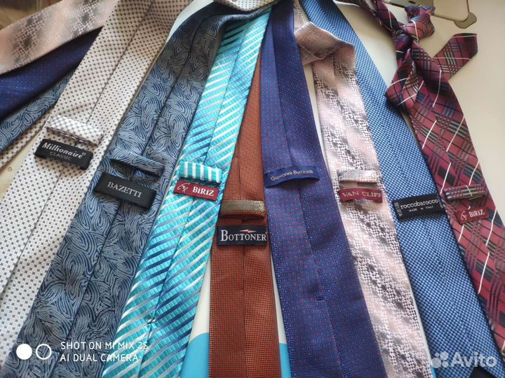 Галстуки брендовые