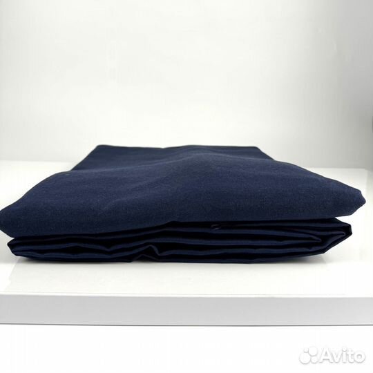 Штора, размер 1450х2000 мм (2 шт) синий