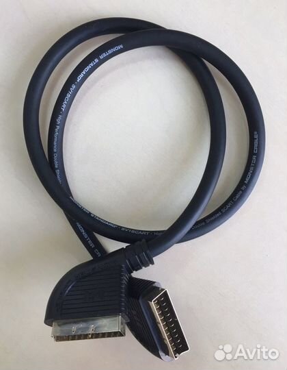 Кабель scart 1м