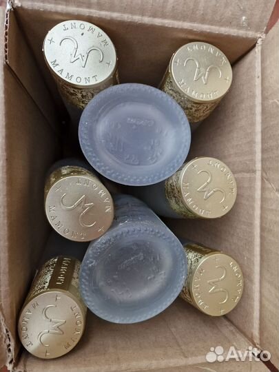 Бутылки из под водки Мамонт/Mamont