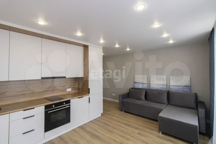 Квартира-студия, 27,6 м², 20/24 эт.