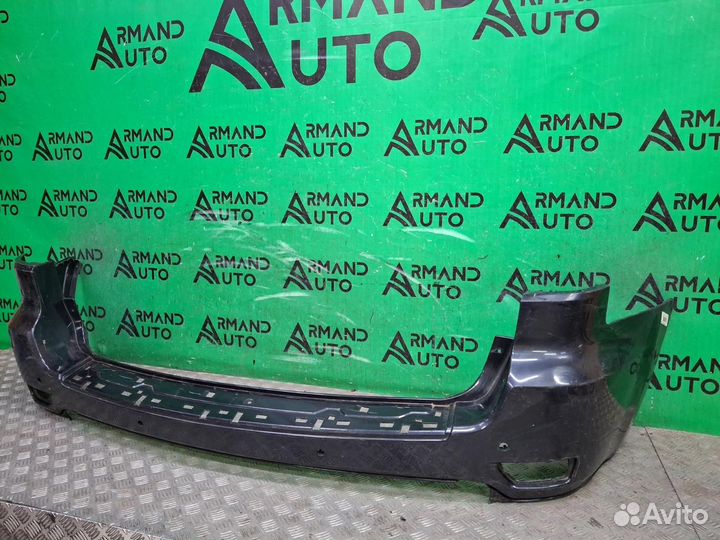 Бампер задний Jeep Grand Cherokee WK2 2010-2022