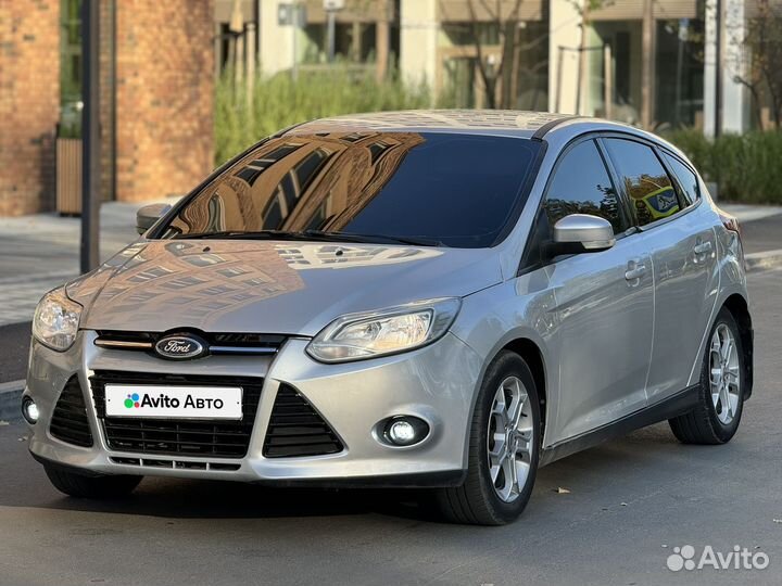 Ford Focus 1.6 МТ, 2013, 152 441 км