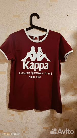 Футболка kappa оригинал