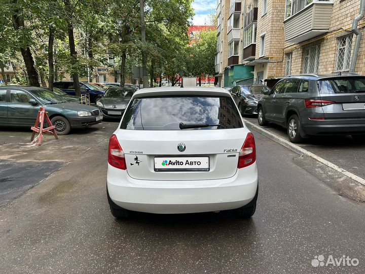 Skoda Fabia 1.4 МТ, 2012, 196 000 км