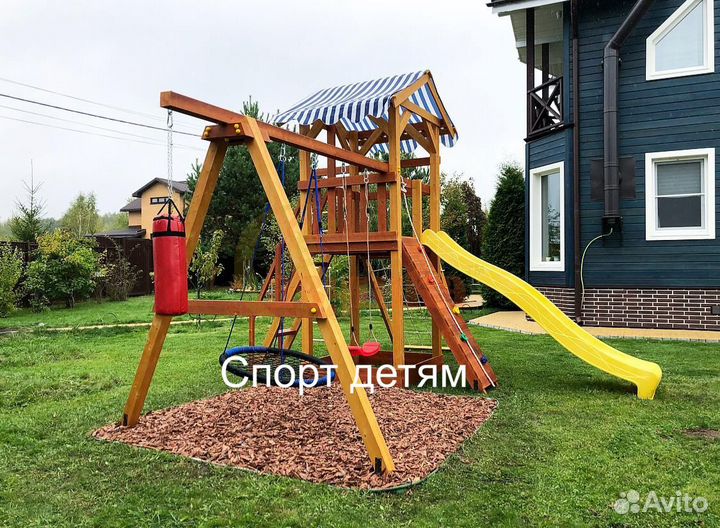 Детский игровой комплекс