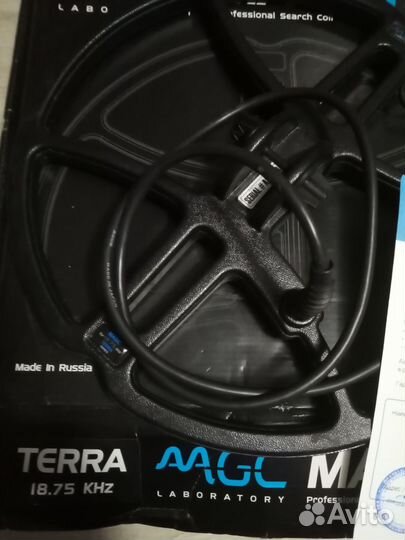 Катушка металлоискателя х-терра 705 18,5 Гц