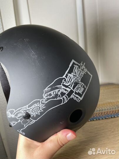 Шлем pro tec для скейтборда