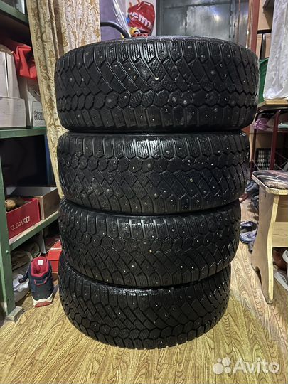 Gislaved Nord Frost 200 205/55 R16