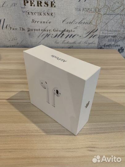 Коробка от airpods 2