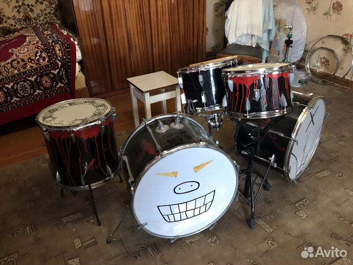 Ударная установка Эпоими