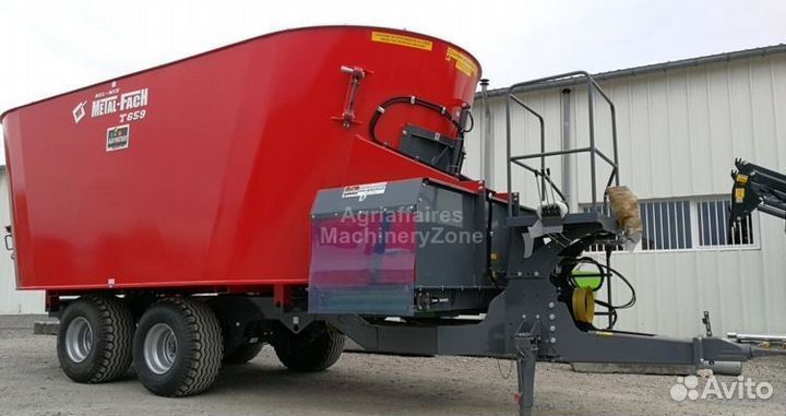 Миксер-кормораздатчик Metal-Fach Т-659 20м3, 2022
