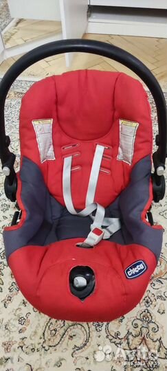 Детское автокресло автолюлька chicco