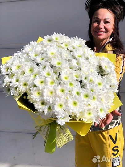 Букет Ромашки