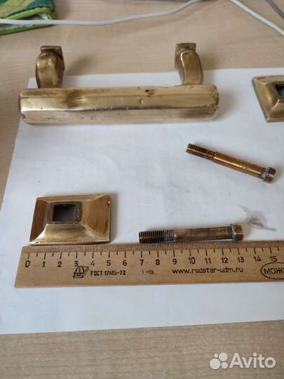 Ручка дверная бронза старина есть отправка